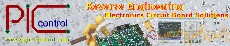reverse engineering electronic circuit board solution