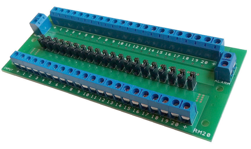 RM20 Alarm Monitoring PCB Circuit Board