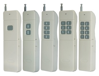 wireless remote control (for long distance control)