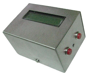 custom stainless steel enclosure build for electronic circuit board