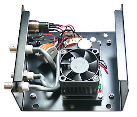 power supply casing wiring connection