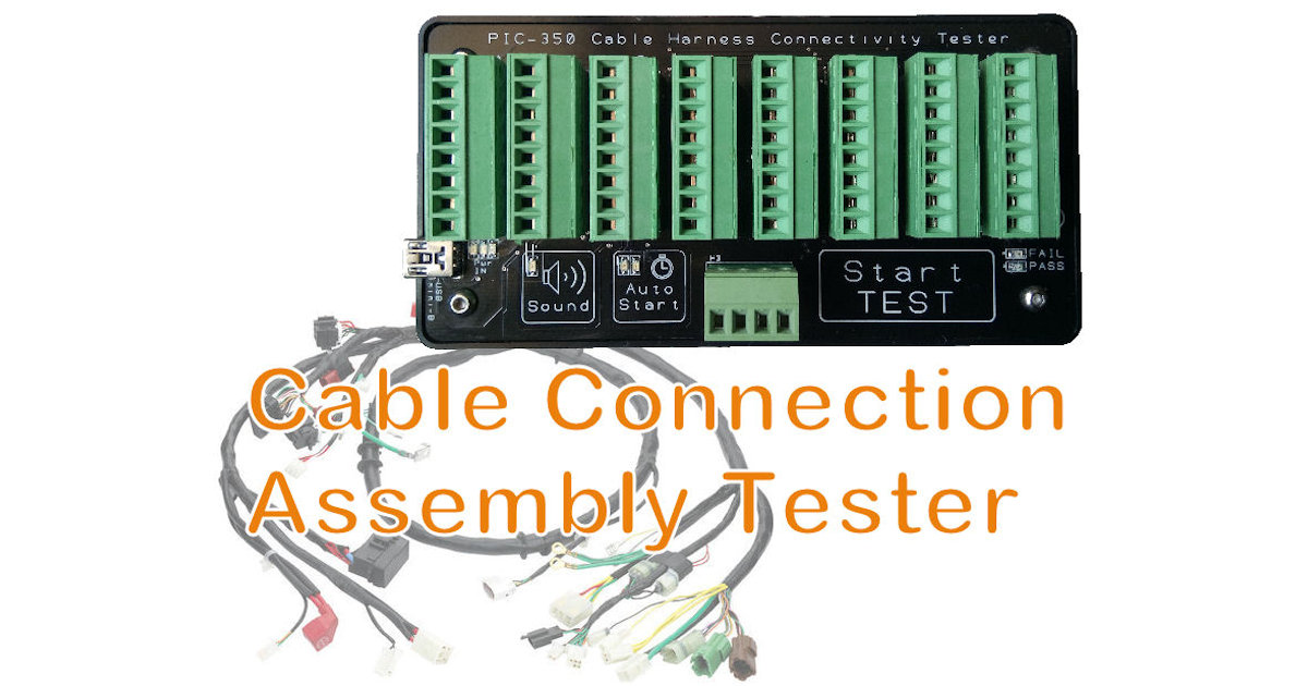 Cable Connection Assembly Tester