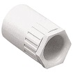 Conduit tubing fitting, PVC female adaptor