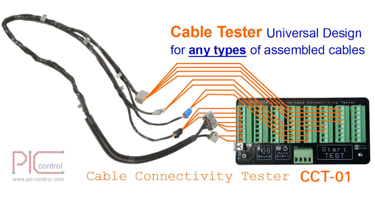 Wire Harness Connectivity Checking