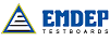 EMDEP logo