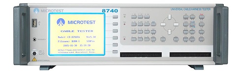 Microtest 8740N Cable Harness Tester