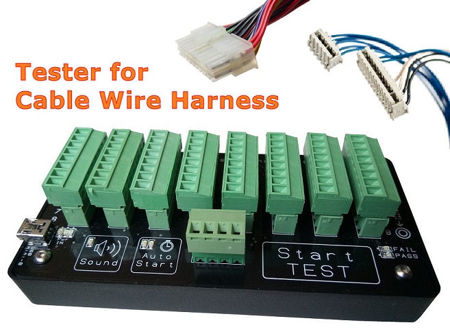 Cable Harness Connectivity Tester | PIC-350