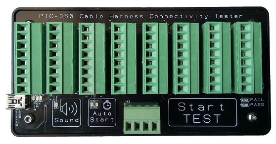 PIC-350 Cable Harness Connectivity Tester