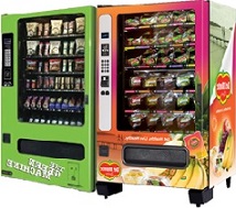 Cashless Payment for snacks vending machines