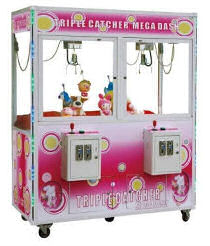 Cashless Payment for Toy Catcher machine