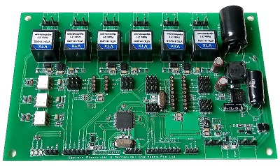 cathodic protection driver electronic circuit board