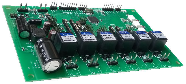 cathodic protection driver electronic circuit board