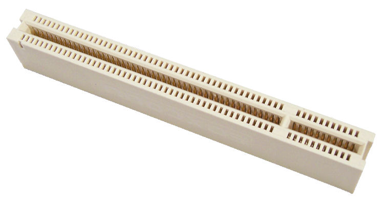 PCI connector (160pins, card edge connector for PCB board finger contact connection)