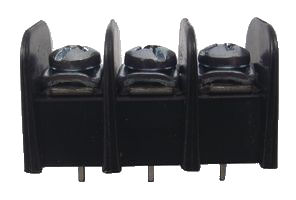 Barrier mount terminal 9.5mm pitch for high current power