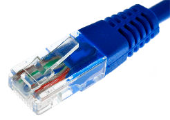 Ethernet connector plug 8P8C