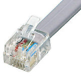 RJ11 6P6C plug