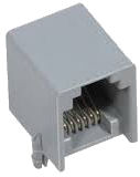 RJ11 socket 6P6C