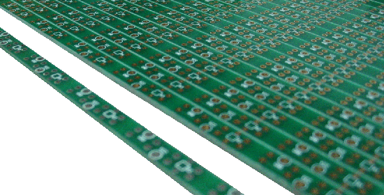 Copies of a PIC-250 LED PCB boards