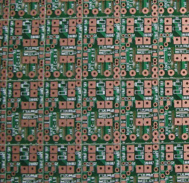 Copies of PIC-018 production PCB boards
