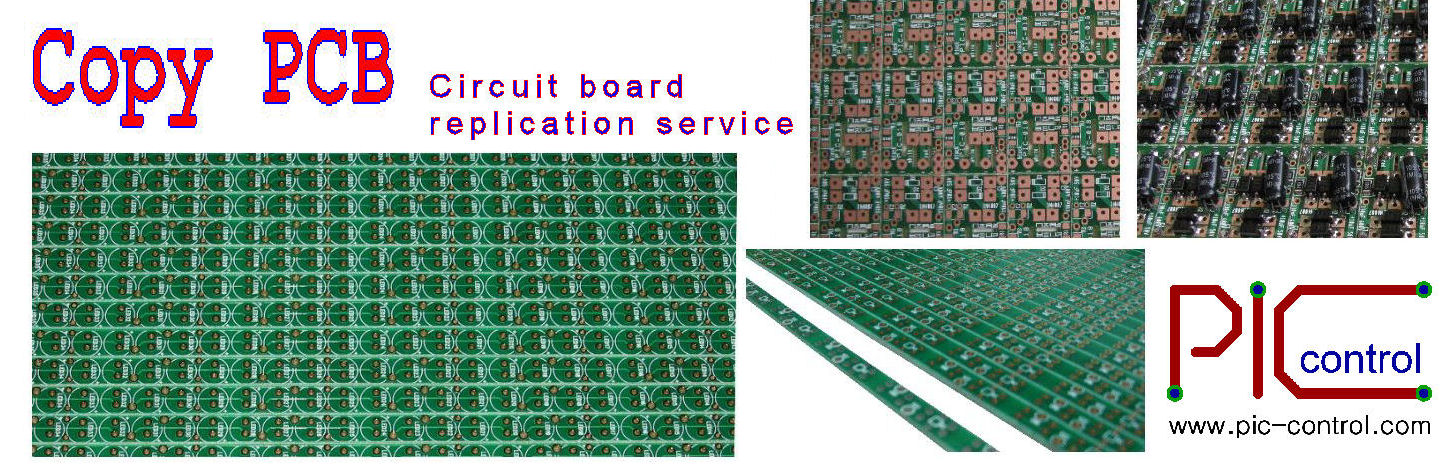 Copy PCB service in Singapore