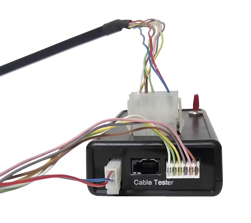 custom cable harness tester design
