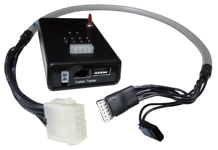 Custom cable tester electronic kit
