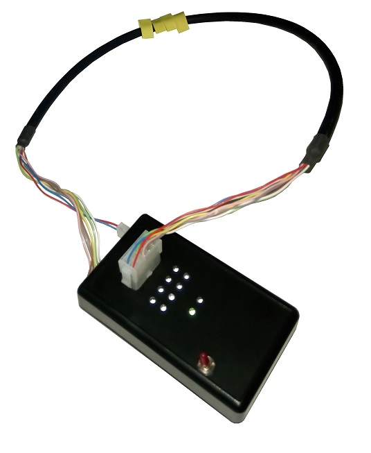 Wire harness connection tester device
