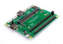 Raspberry Pi Compute Model I/O Board