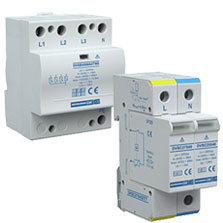 Surge protection device (DIN rail mounting)