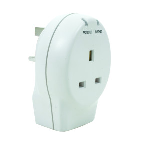 Surge protector socket