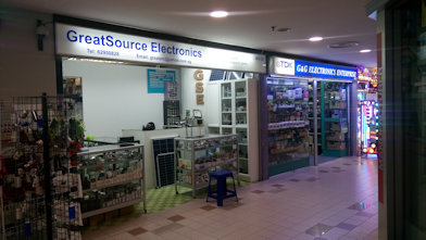 Shop photo of G & G Electronics