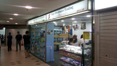 Shop photo of Sage Electronics Trading