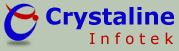 Crystaline logo