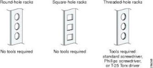 Equipment/Server Rack hole type