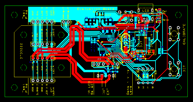 Evaluation Kit PCB Layout Design