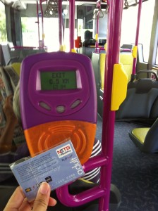 EZ-Link public transport payment