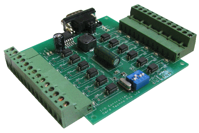 Interface board for payment terminal and washer/dryer machine