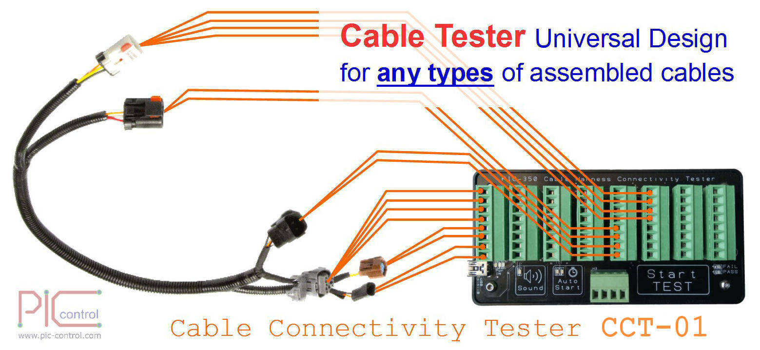 Wiring Connectivity Tester (PIC-350)