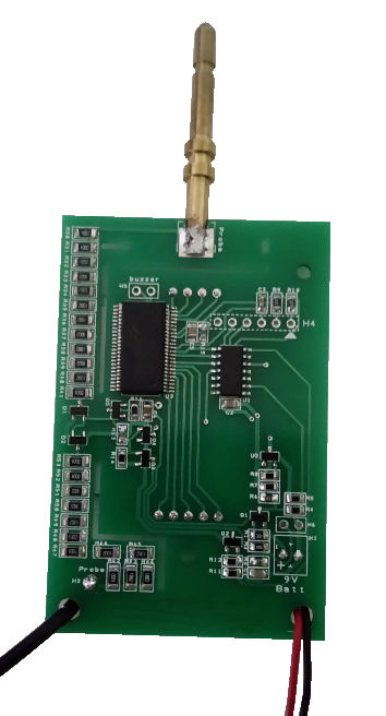 High voltage pulse electronic circuit board