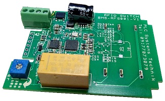 RFID Switch BMS-RFS001-V1 circuit board for hotel card key