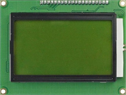 128x64 Dot Matrix LCD Display