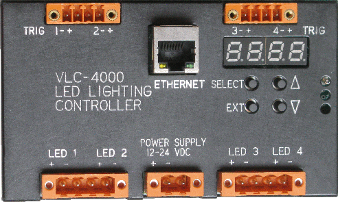 LED Pulse Controller Ethernet Network Control Strobe Lightning