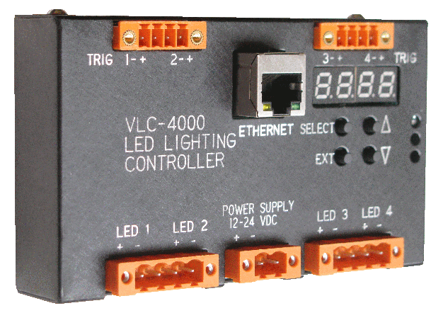 LED Pulse Controller 4 Channel LED with 4 triggering input