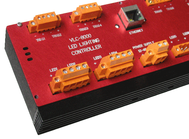 8 channel LED strobe light controller in Singapore