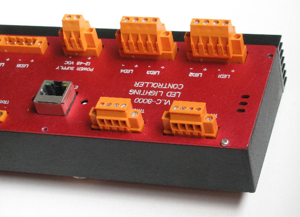 LED controller accept wide supply voltage range.