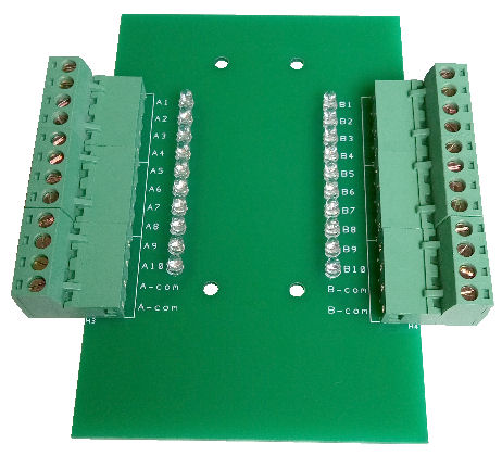 Light Indicator Panel for monitoring of electrical status