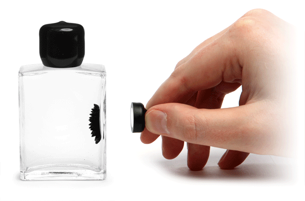 watching the ferrofluid in action