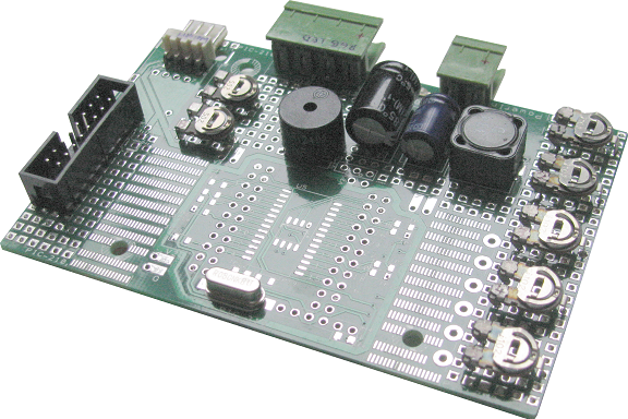 Load Cell Electronic Reader Circuit 1