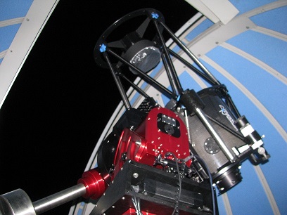 automated electronic controlled dome slit telescope