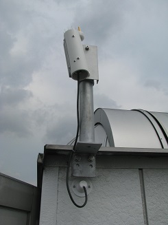Weather Sensor for Observatory Dome Automation Control